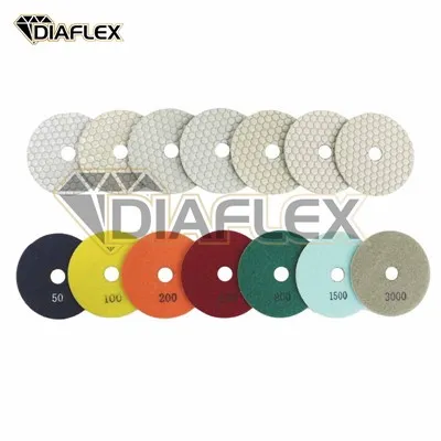 7 žingsnių Dry&Wet Rice White Hexagon