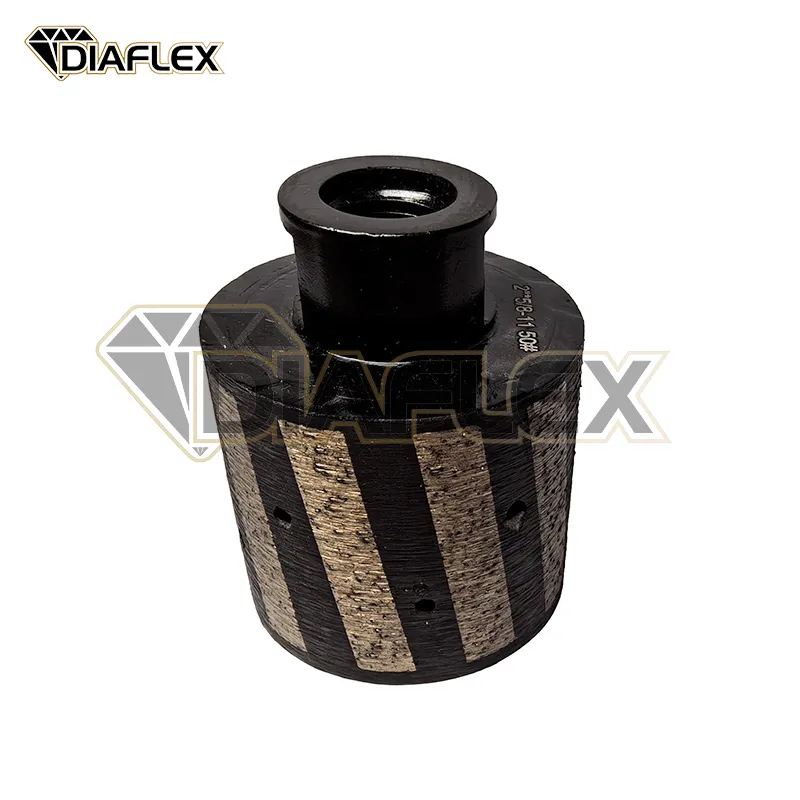 Derva užpildytas deimantinis šlifavimo būgno ratas